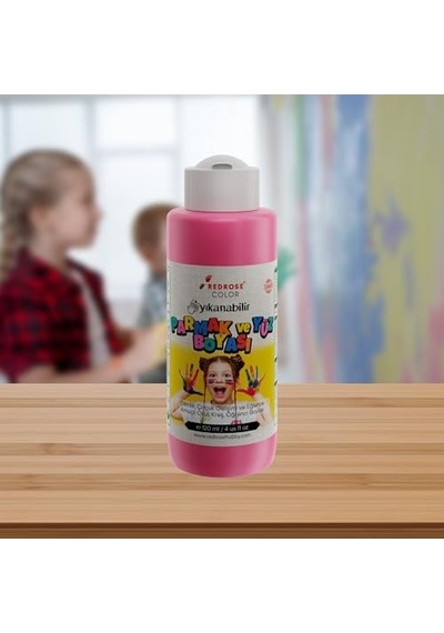 Pembe Parmak Boyası 120ml