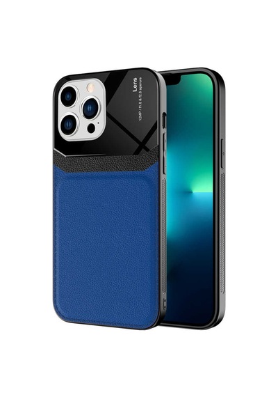 Apple Uyumlu iPhone 13 Pro Max Kılıf Parlak Tpu Emiks Kapak