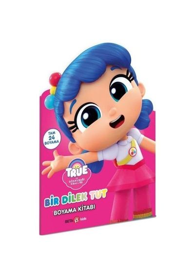 True - Bir Dilek Tut Boyama Kitabı- Beta Kids