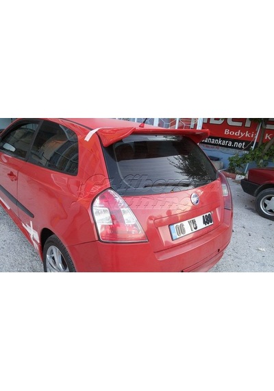 Fiat Stilo Spoiler Tek Kapı ----Fibersan Tuning