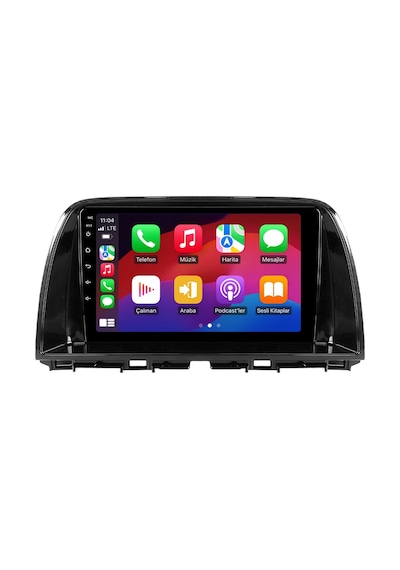 Mazda Cx-5 2012-2015 Android Multimedya Carplay Android Auto Navigasyon Kameralı 6gb Ram 64gb 9"