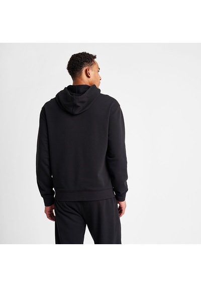 Lescon Siyah Erkek Fermuarlı Kapüşonlu Sweatshirt 26s-1263-26n