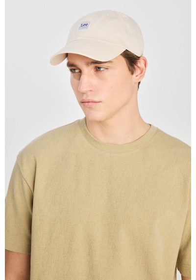 Relaxed Fit Geniş Kesim Bisiklet Yaka Pamuklu Açık Yeşil Tişört Light Green