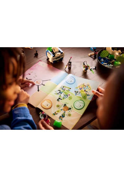LEGO® DREAMZzz™ Mateo ve Şövalye Z-Blob Savaş Robotu 71485 – 10 Yaş ve Üzeri Çocuklar İçin 4 Minifigür İçeren Oyuncak Yapım Seti (1333P) LEGO® DREAMZzz™ Mateo ve Şövalye Z-Blob Savaş Robotu 71485 – 10 Yaş ve Üzeri Çocuklar İçin 4 Minifigür İçeren Oyuncak Yapım Seti (1333P)