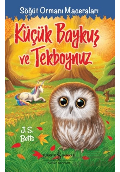Küçük Baykuş Ve Tekboynuz Söğüt Ormanı Maceraları İş Bankası Kültür Yayınları