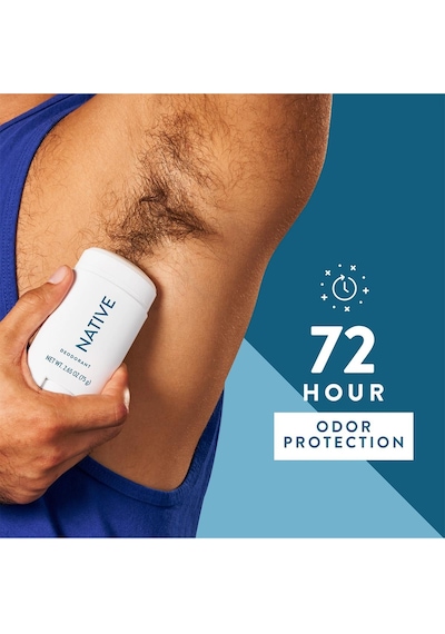 Native Sea Salt & Cedar Alüminyumsuz Stick Deodorant 65gr