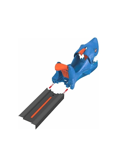 Hot Wheels Vahşi Fırlatıcılar Serisi Köpekbalığı  Gvf41-Gvf43