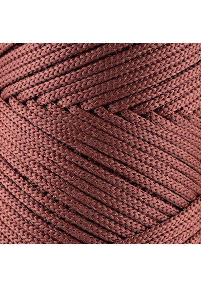 Tr 3 Mm - 250 Gr Polyester Makrome Ipi 120 M Polyester Makrome Ip Supla Ip Ve Çanta Ipliği Gül Kurusu Diğer