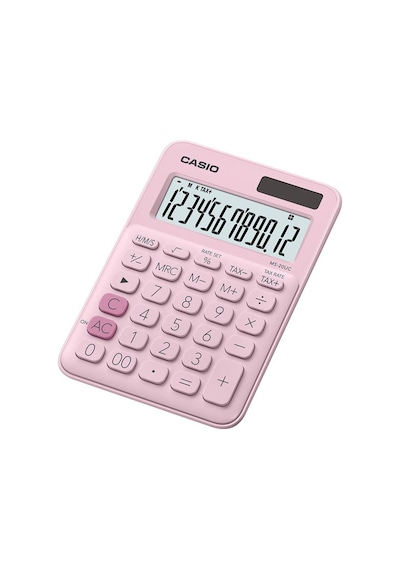 Casio MS-20UC-PK Masaüstü 12 Hane Hesap Makinesi