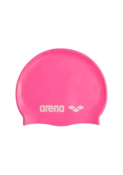 Classic Silicone Unisex Pembe Yüzücü Bone 91662103 Çok Renkli