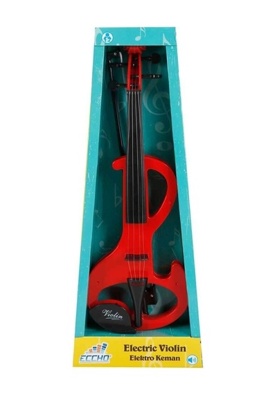 2071 Gerçek Telli Elektronik Oyuncak Keman 43 Cm -sunman