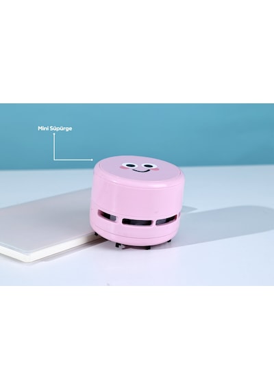 Sfyzone Minitech Otomatik Kırtasiye Seti Pembe