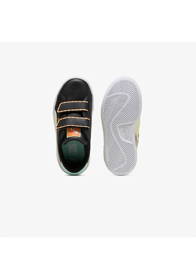 Puma Smash 3.0 Playdate Çocuk Siyah Spor Ayakkabı 402830 Siyah