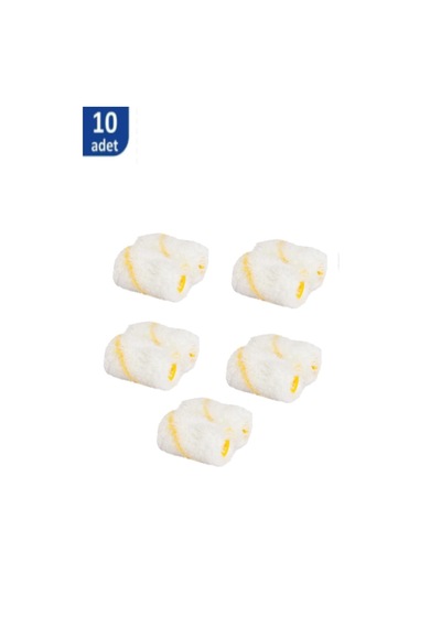 5 Cm Boya Rulosu 10 Adet
