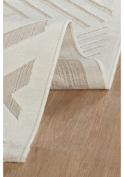 Kaşmir Halı 7/24 Iskandinav Bergen 80 x 300 CM Salon Mutfak Halısı Yolluk Kilim
