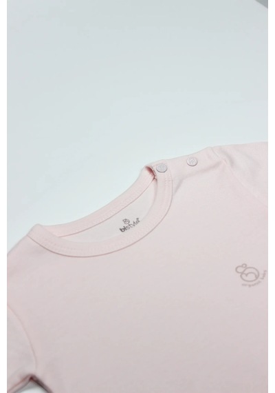 Bistyle Natural Basic Style Uzun Kol Body 17104 Pembe