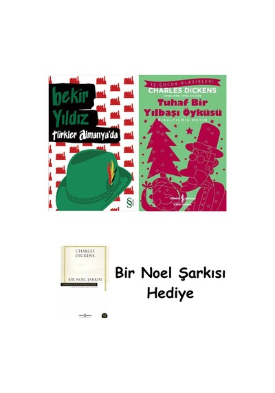 Türkler Almanya'da + Tuhaf Bir Yılbaşı Öyküsü + Bir Noel Şarkısı