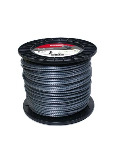 Oregon 111091E Flexiblade Tırpan Misinası 4 Mm 110 Mt Siyah