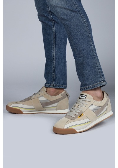 Jump 29072 Bej - Gri Erkek Sneaker Günlük Spor Ayakkabı