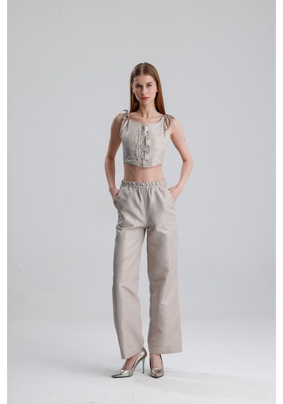 L'aura Corset Juliet Bayan Korse Büstiyer Bej