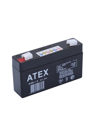 Ers Atex Ax6-1.3 6v 1.3ah Akü