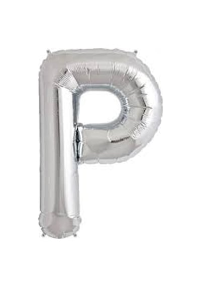 Nedi Balon Folyo 40 Harf Gümüş P 01360 Çok Renkli