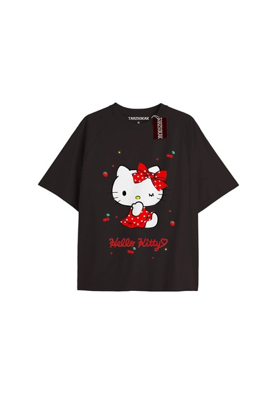 Adrift Hello Kitty Tatlım Siyah