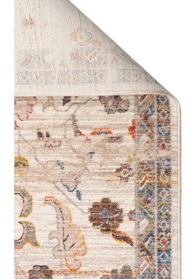 Hoom Rugs Petra 16 Krem Multy Makine Halısı Renkli
