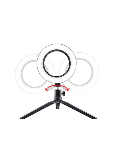 Buffer 8Inç 20Cm Youtube Stüdyo Video Fotoğraf Led Ring Light