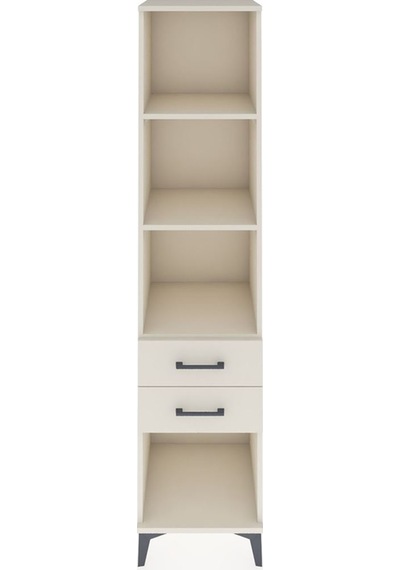 Hyperion Dolap 3 Raflı 2 Çekmeceli 44x44x195 Aytaşı-aytaşı Aytaşı