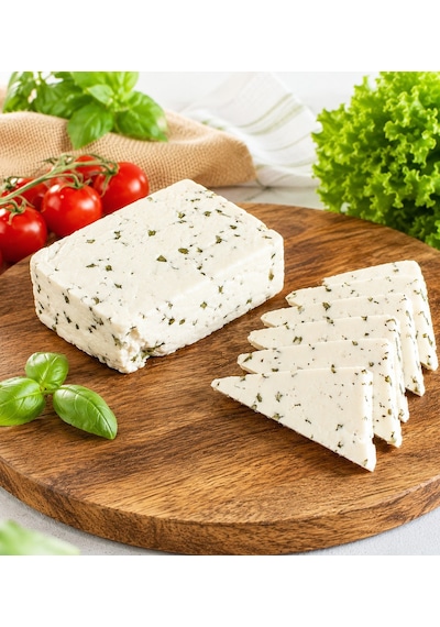 Gurmepark Van Otlu Klasik Beyaz Peynir 1 KG