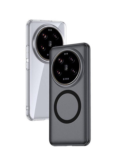 Xiaomi Mi 14 Ultra Kılıf Zore Volks Kapak Renksiz