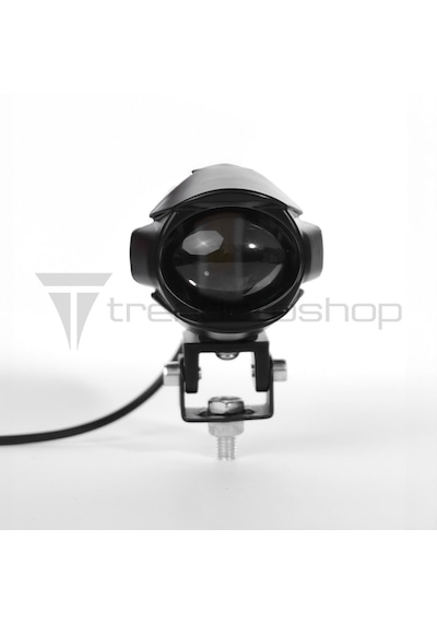 One Eye Sarı/beyaz Çift Renk Motoklet Sis Farı - Kolay Kurulum, 1