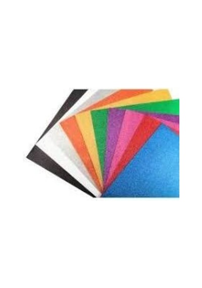 50x70 Simli Fon Kartonu 10 Karışık Renk