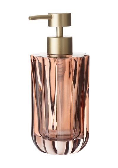 Mudo Home Boho Lume Sıvı Sabunluk Amber Turuncu