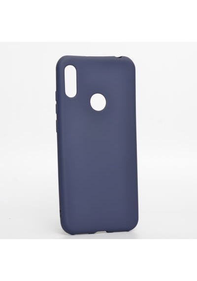 Nihcase Huawei Honor 8a Kılıf Matte Premier Silikon Kapak