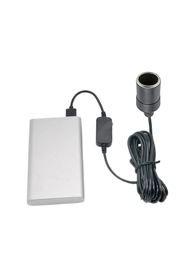 Crackedice Usb 5v - 12v Dönüştürücü, Takograf İçin Güç Kaynağı, Usb - Çakmak