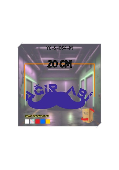 Araba, Motosiklet, Cam, Kapı, Kaporta, Sticker Etiket Mavi - 785710528