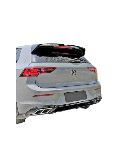 Volkswagen Golf 8 Uyumlu Yedek Parça Oettinger Spoiler Boyasız Fi