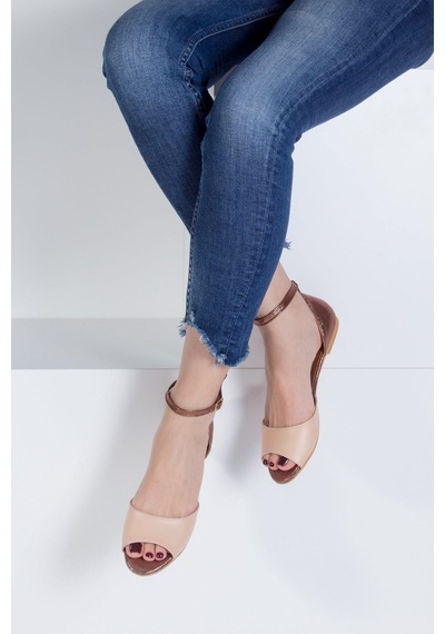 Fox Shoes Ten/bakır Kadın Sandalet B726555009 Ten/bakır Ten - Bakır