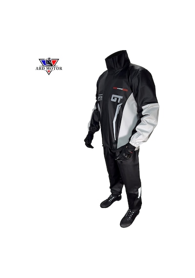 Forte Gt 2001160 Pvc Yağmurluk Takım Siyah Taş