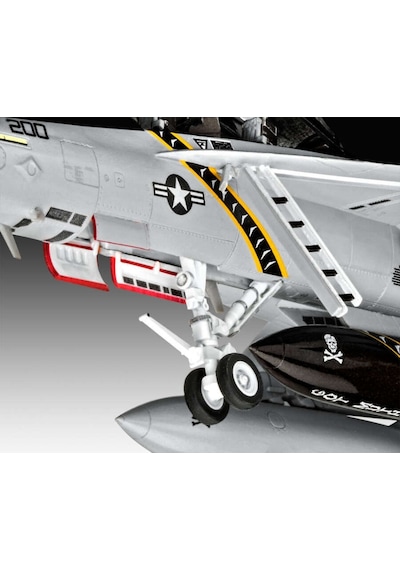 Revell Maket Uçak 1:72 Ölçek F/a 18f Super Hornet Boyalı Set N:63834