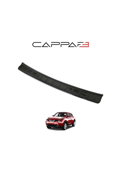 Nissan Juke 2014-2018 Yılı Aralığı Uyumlu Arka Tampon Eşiği Parlak