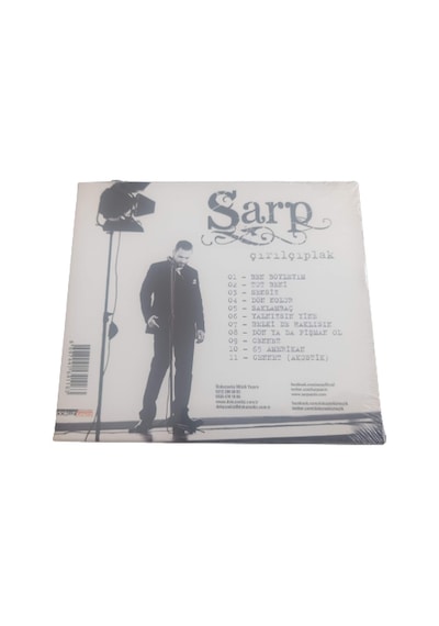 Sarp Cd Çırılçıplak Sıfır