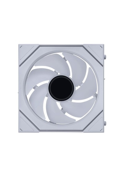 1x120mm Beyaz Kasa Fanı, Kablosuz Tasarım Ve Yüksek Performans