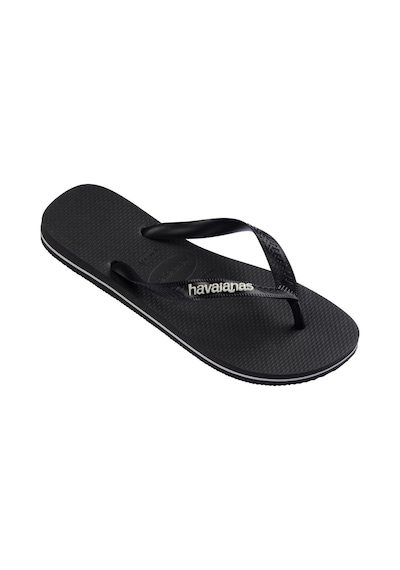 Havaianas Logo Filette Siyah-beyaz Erkek Parmak Arası Terlik-14293