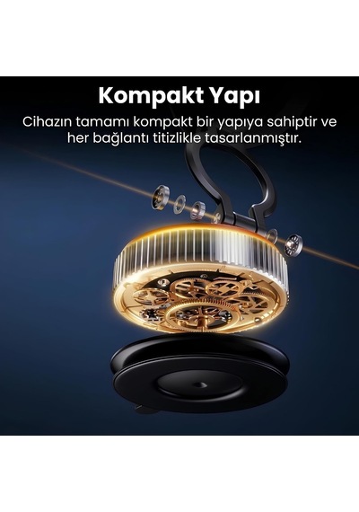 Vakum Kilitli Magsafe İle Uyumlu Araç Telefon Tutucu X67