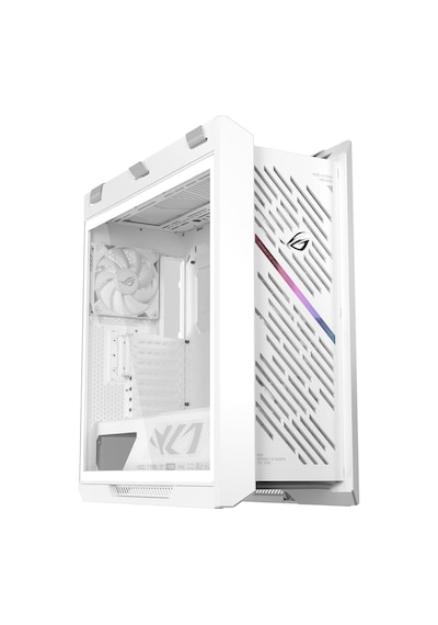 Rog Strıx Helıos Iı, Çift Temperli Cam Panel, 450mm Gpu Desteği, Alüminyum Kasa Ve Ön Panel, Gpu Destek Braketle