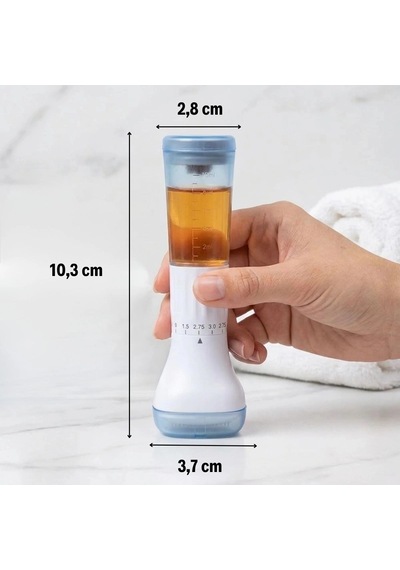 140 İğneli Serum Hazneli Dermaroller 0-3 Mm Ayarlı Dermaroller Mikro İğneli Saç, Cilt Ve Vücut Bak