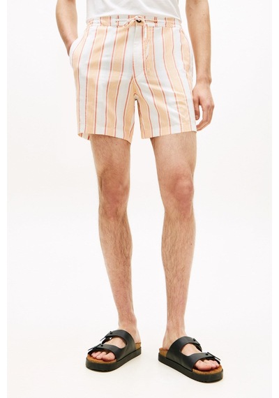 Tommy Hilfiger Dover 8 Inc Swim Shop Turuncu Erkek Şort-16122